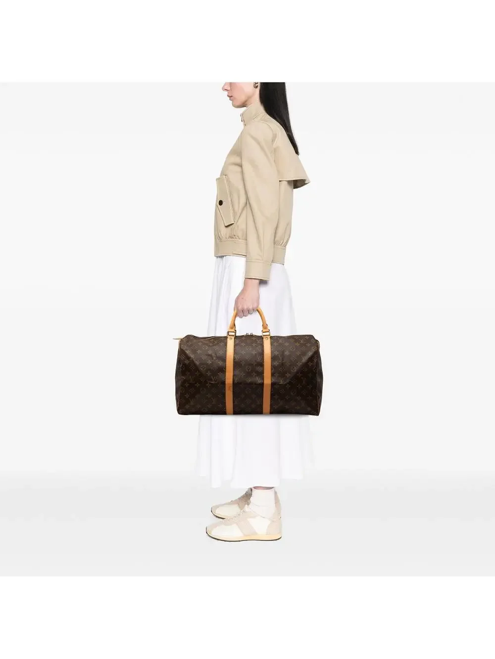 Louis Vuitton Keepall 50 Pre-Loved #329659L12B